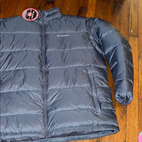 Columbia men’s thermal coil winter coat grey XXL - Picture 3 of 10